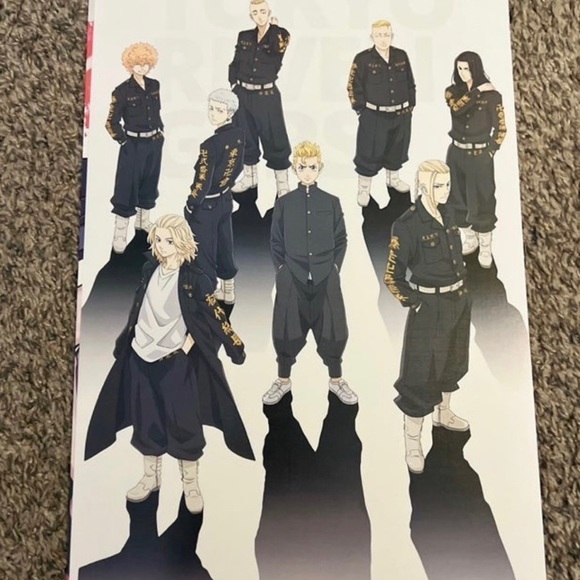COPY - Tokyo Revengers Poster Bundle (8 pcs) Japanese Anime - Picture 7 of 8